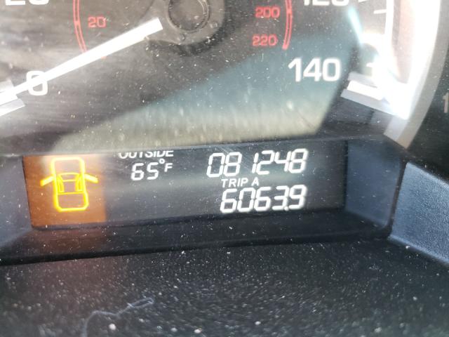 2010 HONDA RIDGELINE 5FPYK1F5XAB012916