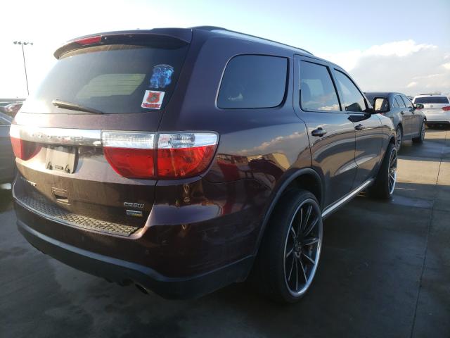 2012 DODGE DURANGO CR 1C4RDHDG3CC191272