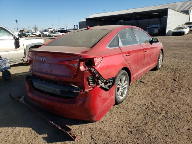 2017 HYUNDAI SONATA SE 5NPE24AF3HH519844