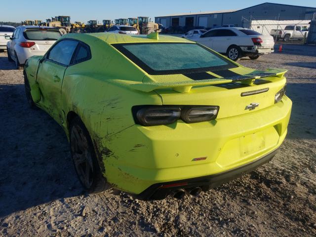 2019 CHEVROLET CAMARO SS 1G1FH1R72K0152981