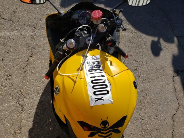 2016 YAMAHA YZFR6 JYARJ16E9GA036816