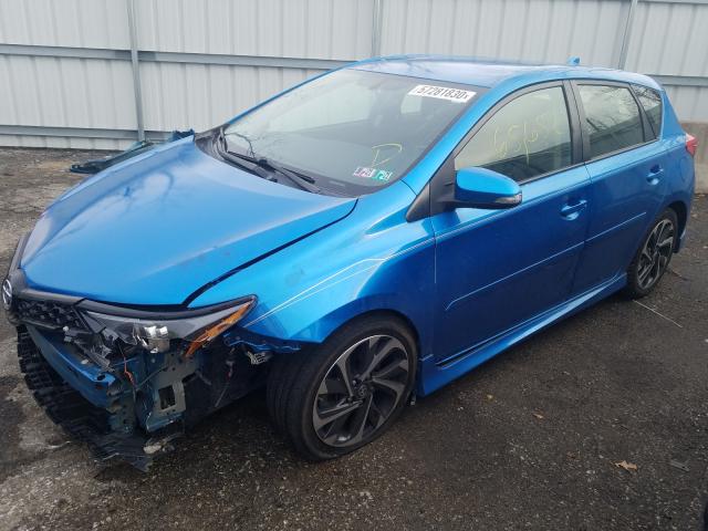 2016 TOYOTA SCION IM JTNKARJE9GJ518578