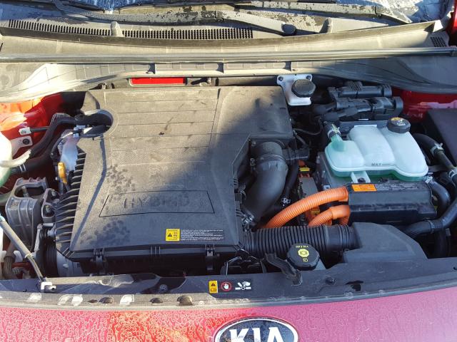 2017 KIA NIRO FE KNDCB3LC3H5072839