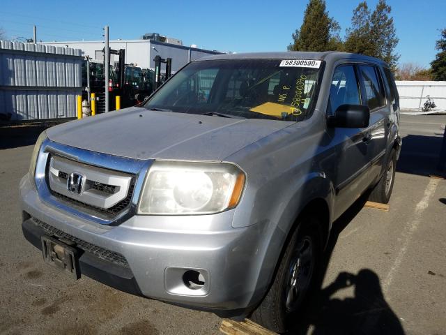 2011 HONDA PILOT LX - 5FNYF4H23BB068893