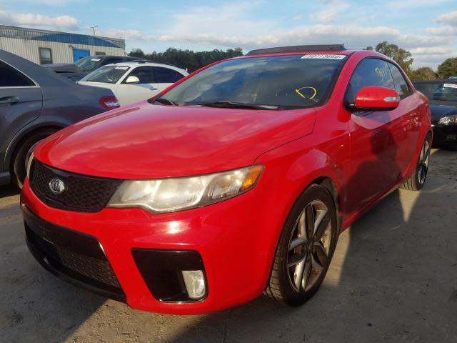 2010 KIA FORTE SX KNAFW6A36A5137899