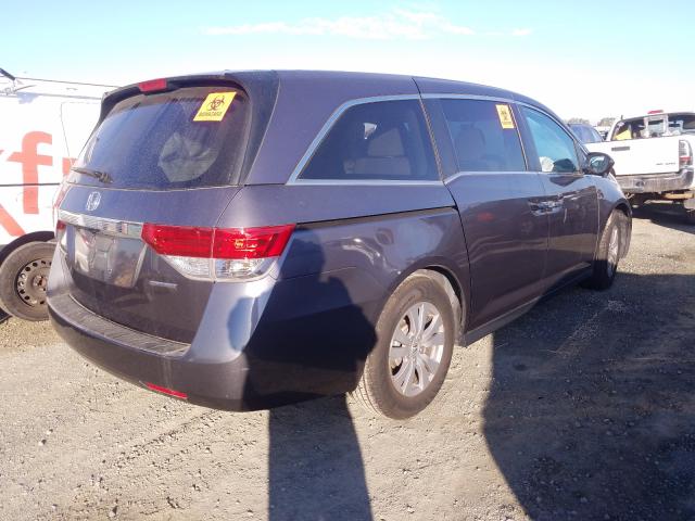 2017 HONDA ODYSSEY SE 5FNRL5H31HB026615