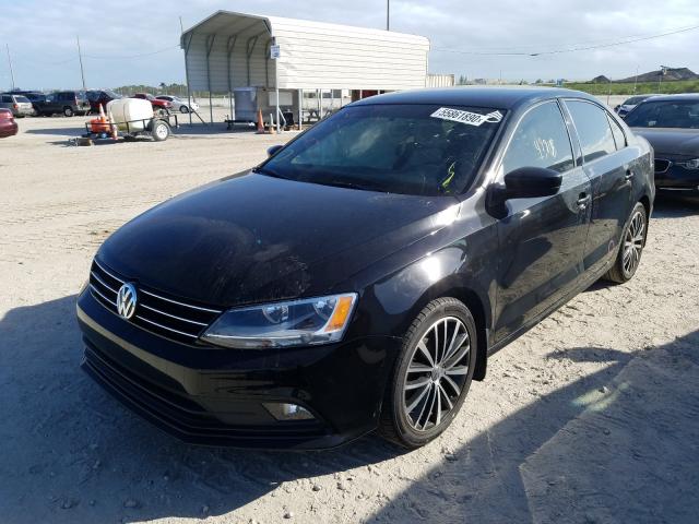 2016 VOLKSWAGEN JETTA SPOR 3VWD17AJ2GM292981