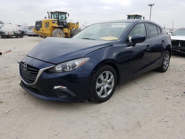 2015 MAZDA 3 SPORT 3MZBM1K77FM157539