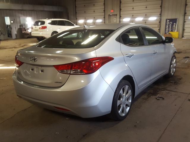 2012 HYUNDAI ELANTRA GL KMHDH4AEXCU304991