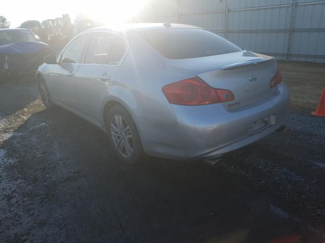 2012 INFINITI G25 BASE JN1DV6AP3CM701228