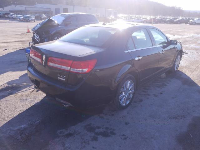 2011 LINCOLN MKZ HYBRID 3LNDL2L3XBR754158