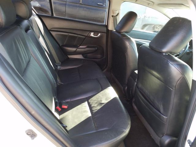 2014 HONDA CIVIC EXL 19XFB2F99EE217468