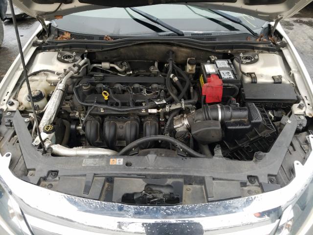 2010 FORD FUSION S 3FAHP0GA1AR357014