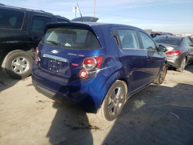 2014 CHEVROLET SONIC RS 1G1JG6SB3E4192587