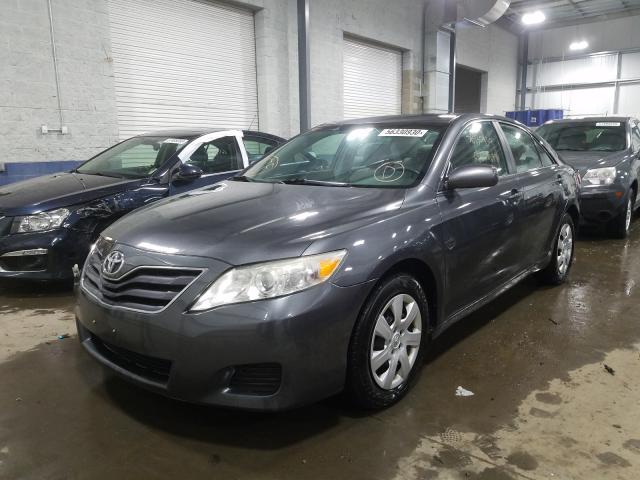 2010 TOYOTA CAMRY BASE 4T4BF3EK6AR006495