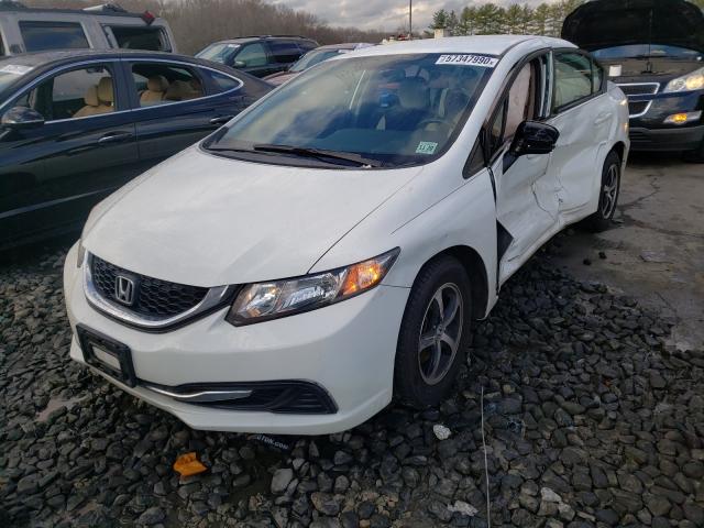 2015 HONDA CIVIC SE 19XFB2F77FE703583