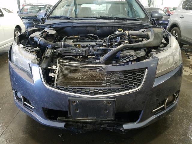 2013 CHEVROLET CRUZE LT 1G1PE5SB0D7153110