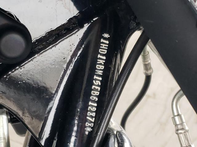 2014 HARLEY-DAVIDSON FLHX STREE 1HD1KBM15EB612878