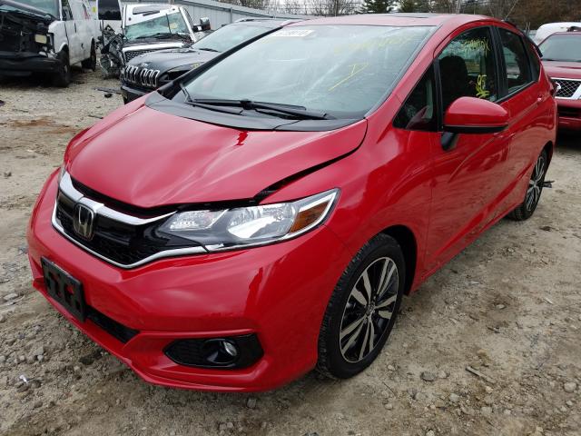 2020 HONDA FIT EX 3HGGK5H84LM728701