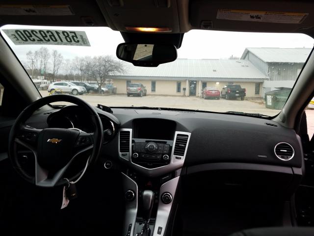 2014 CHEVROLET CRUZE LTZ 1G1PG5SB9E7367900