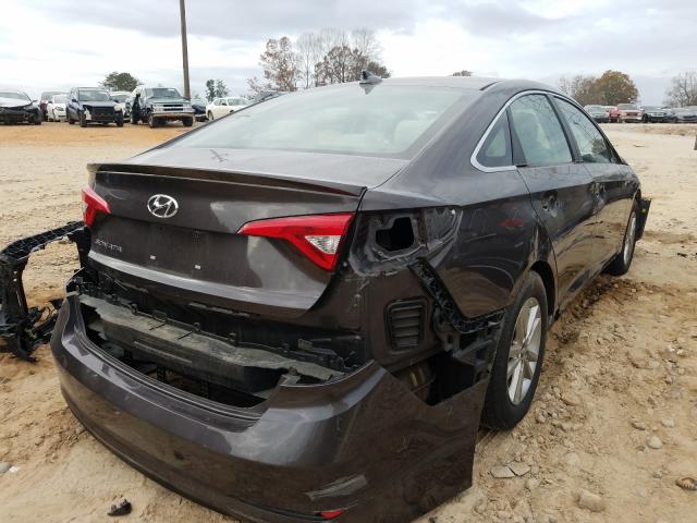 2017 HYUNDAI SONATA SE 5NPE24AF4HH492069