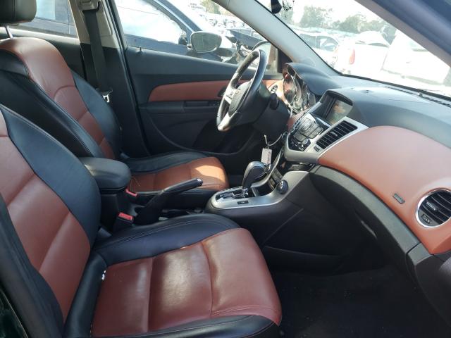 2014 CHEVROLET CRUZE LTZ 1G1PG5SB7E7411490