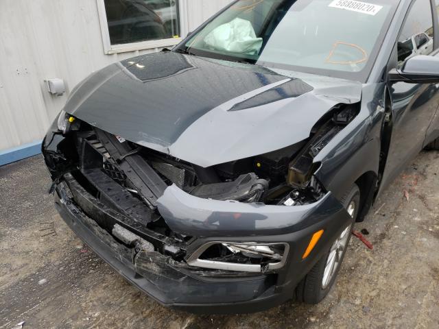 2021 HYUNDAI KONA SEL KM8K22AA5MU616891
