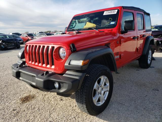 2019 JEEP WRANGLER U 1C4HJXDG0KW641584
