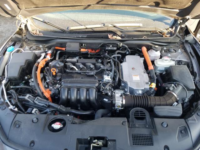 2020 HONDA INSIGHT EX 19XZE4F53LE003800