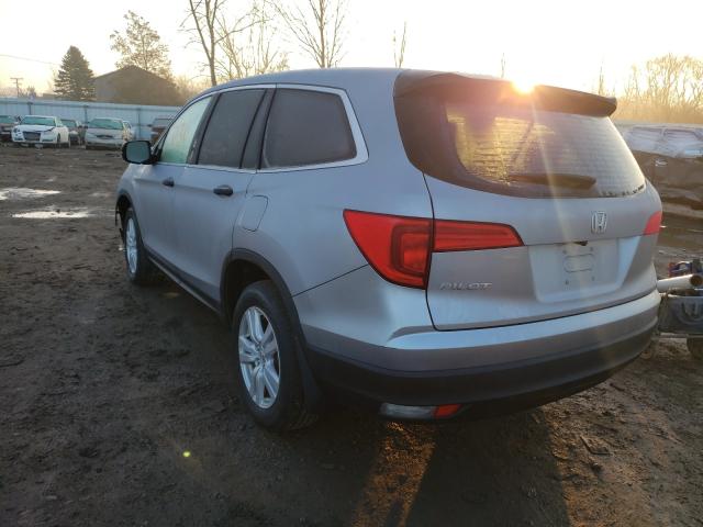 2018 HONDA PILOT LX 5FNYF5H11JB026444