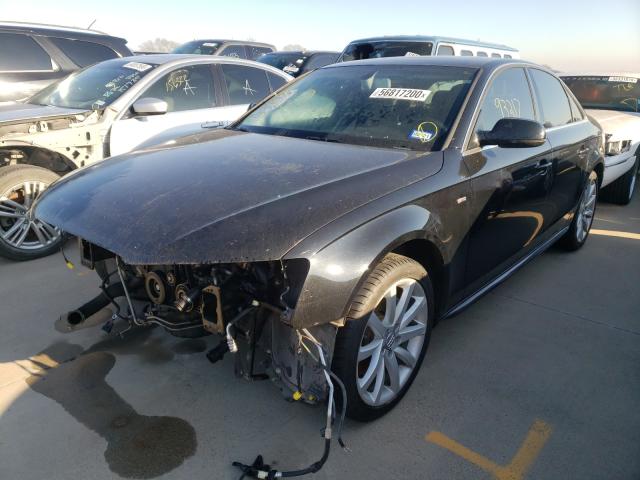 2014 AUDI A4 PREMIUM WAUAFAFLXEN035565