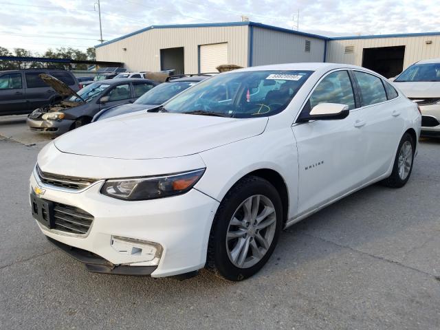 2016 CHEVROLET MALIBU LT 1G1ZE5ST9GF280983