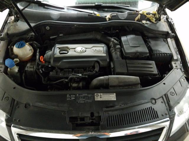 2010 VOLKSWAGEN PASSAT KOM WVWXK7AN0AE004193