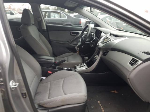 2011 HYUNDAI ELANTRA GL KMHDH4AE0BU136616