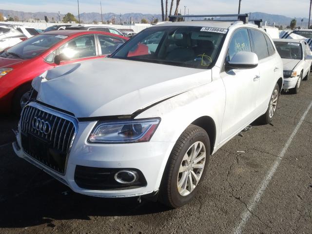 2015 AUDI Q5 PREMIUM WA1LFAFP2FA121230
