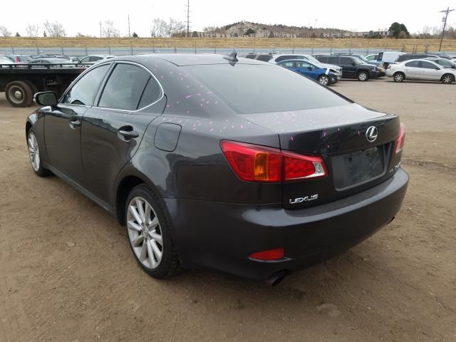 2010 LEXUS IS 250 JTHCF5C20A2033123