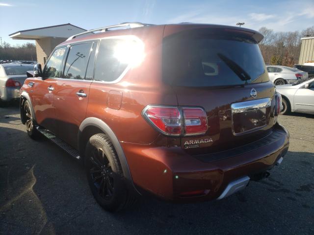 2017 NISSAN ARMADA SV JN8AY2NC3H9509605