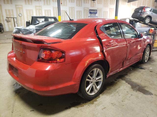 2011 DODGE AVENGER MA 1B3BD1FG4BN596258