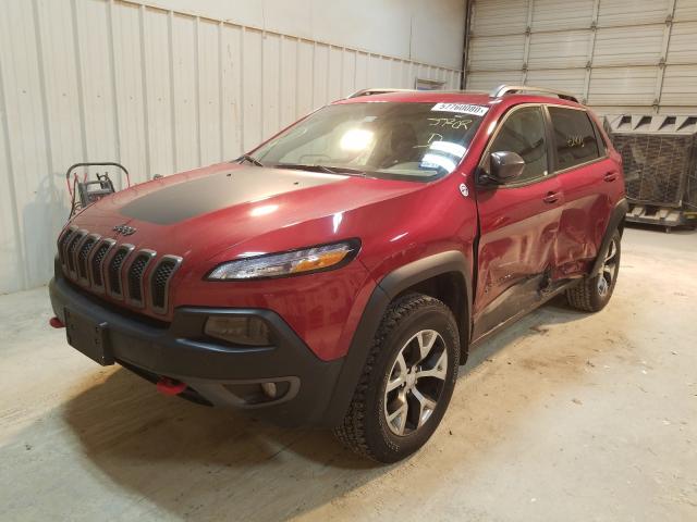 2015 JEEP CHEROKEE T 1C4PJMBS7FW582637