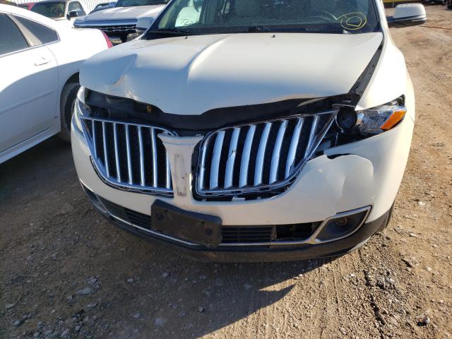 2013 LINCOLN MKX 2LMDJ6JKXDBL60866