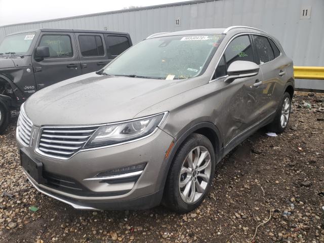 2017 LINCOLN MKC SELECT 5LMTJ2DH6HUL21740