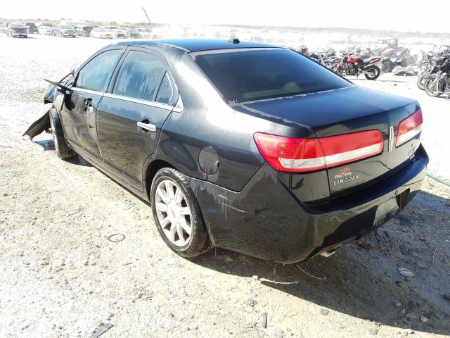 2010 LINCOLN MKZ 3LNHL2JC0AR608595