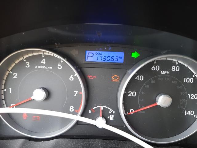 2010 HYUNDAI ACCENT BLU KMHCM3AC3AU161718