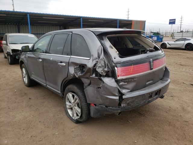 2010 LINCOLN MKX 2LMDJ8JC9ABJ03097