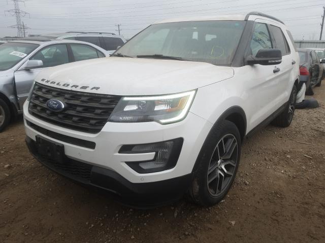 2016 FORD EXPLORER S 1FM5K8GT3GGB10133