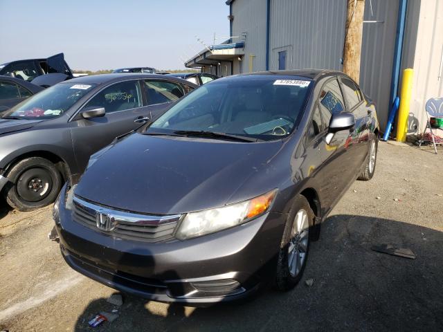 2012 HONDA CIVIC EXL 19XFB2F93CE013908