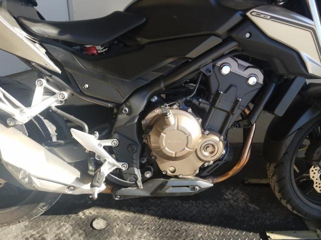 2016 HONDA CB500 F MLHPC4565G5300279