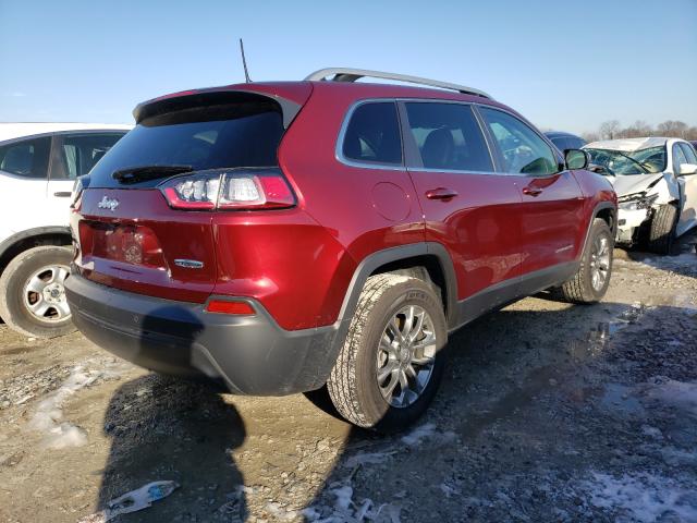 2020 JEEP CHEROKEE L 1C4PJMLB5LD545589