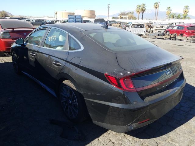 2020 HYUNDAI SONATA LIM 5NPEH4J26LH009461
