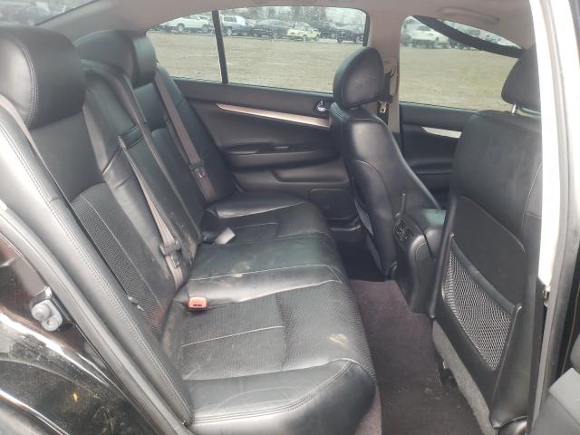 2012 INFINITI G25 JN1DV6AR2CM730396